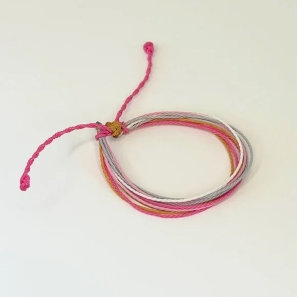 Set of 8 Handmade Adjustable Waxed String Bracelets - Picture 2 of 9
